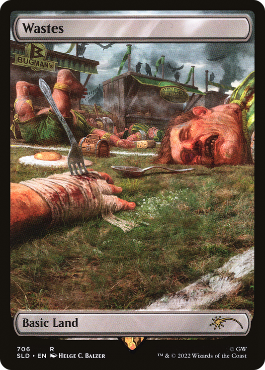 Wastes (SLD-706) - Secret Lair Drop Foil