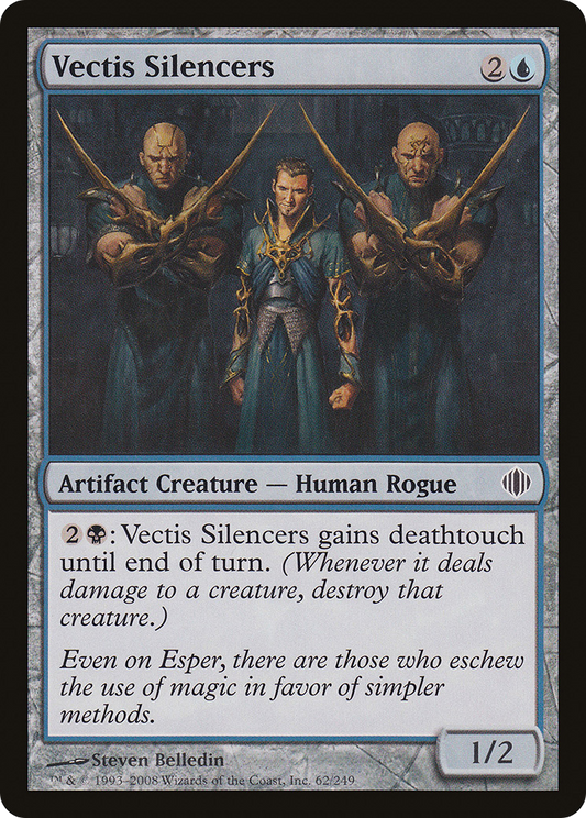 Vectis Silencers [Shards of Alara]
