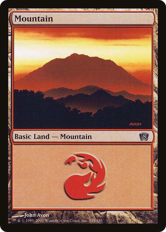Mountain (345) [Eighth Edition]