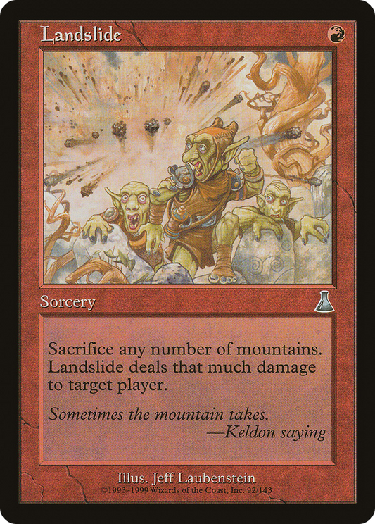 Landslide (UDS-092) - Urza's Destiny