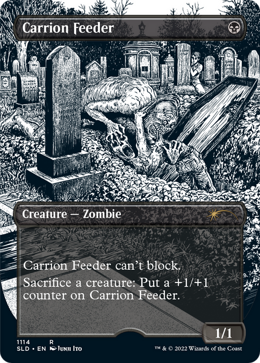 Carrion Feeder (SLD-1114) - Secret Lair Drop (Borderless)