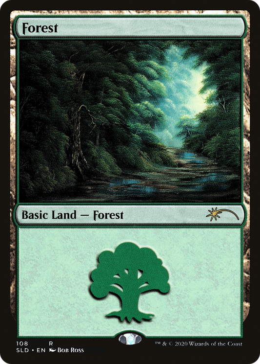 Forest (SLD-108) - Secret Lair Drop Foil