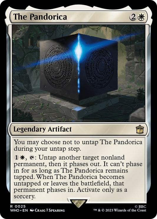 The Pandorica (WHO-025) - Doctor Who Foil