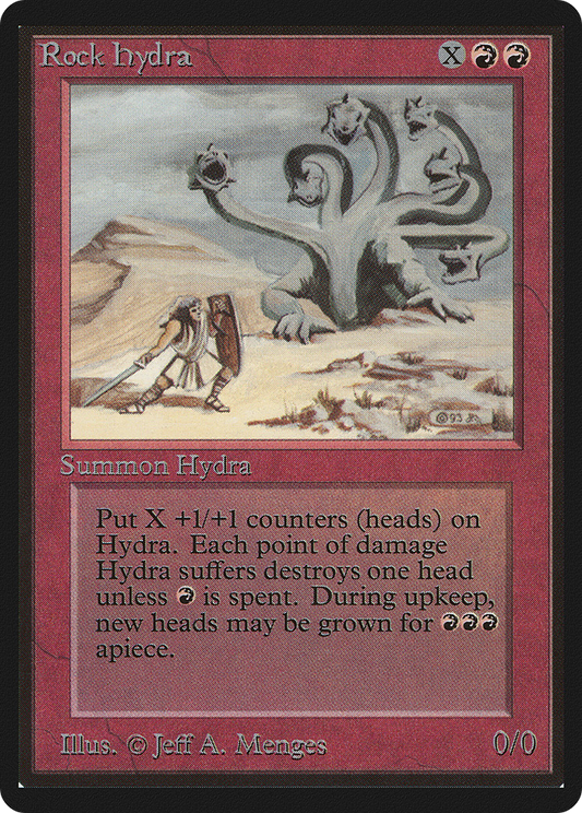 Rock Hydra [Limited Edition Beta]