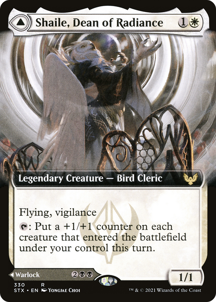 Shaile, Dean of Radiance // Embrose, Dean of Shadow (Extended) [Strixhaven: School of Mages]