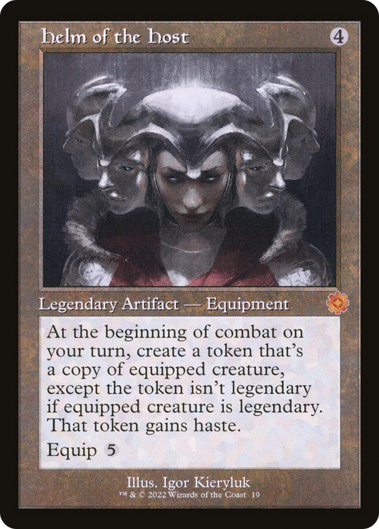 Helm of the Host (Retro) [The Brothers' War Retro Artifacts]