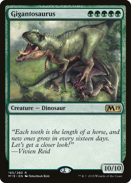 Gigantosaurus [Core Set 2019]
