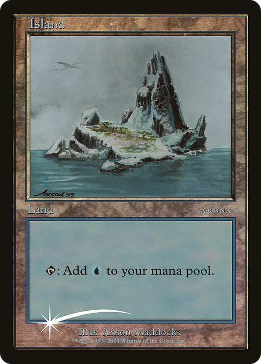 Island (3) [Arena League 2001]