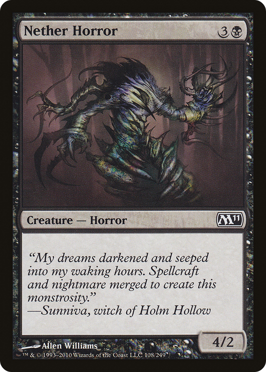 Nether Horror (M11-108) - Magic 2011