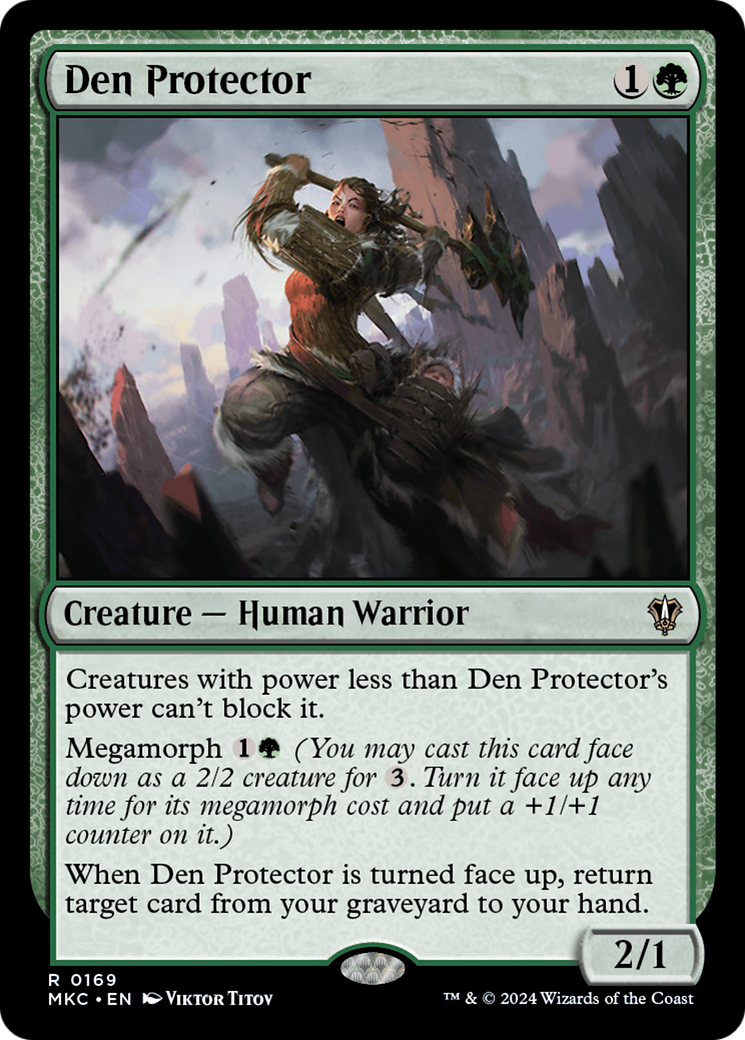 Den Protector [Murders at Karlov Manor Commander]