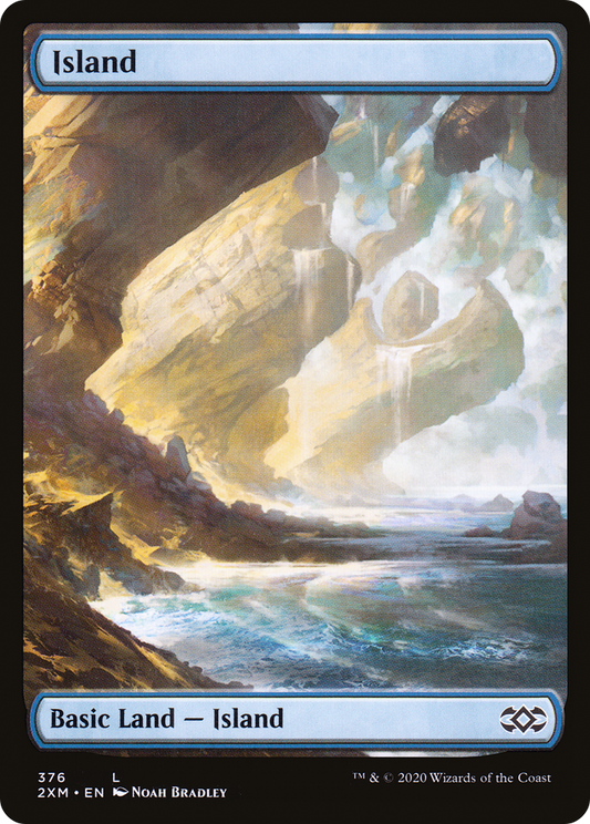 Island (376) [Double Masters]