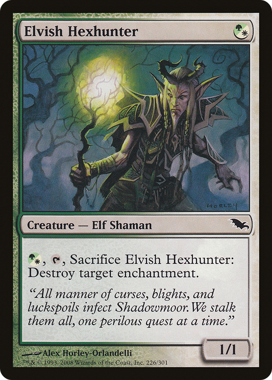 Elvish Hexhunter (SHM-226) - Shadowmoor