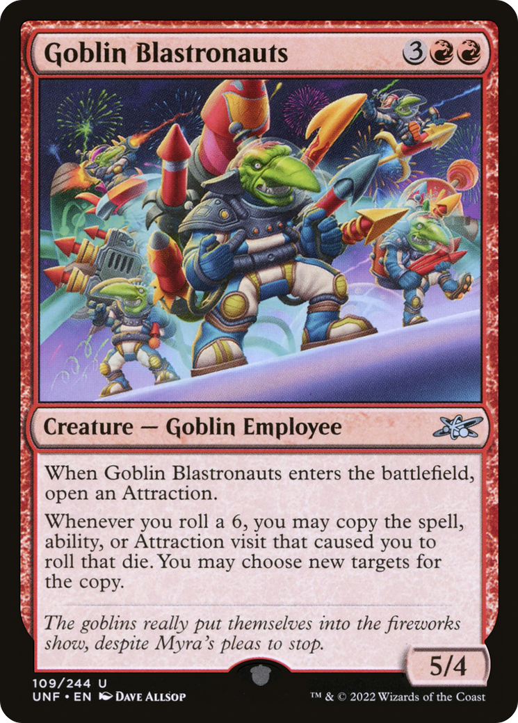 Goblin Blastronauts [Unfinity]