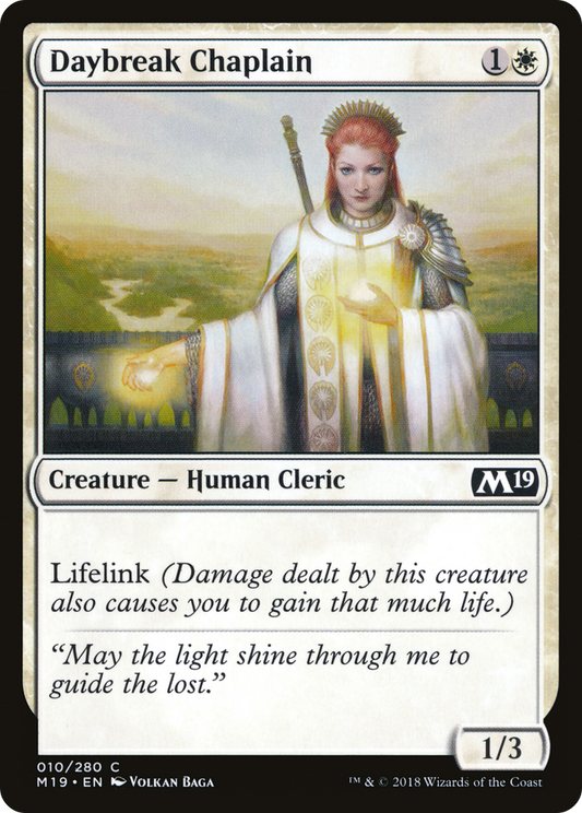 Daybreak Chaplain [Core Set 2019]