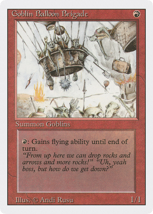 Goblin Balloon Brigade [Revised Edition]