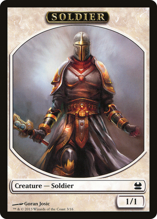 Soldier [Modern Masters Tokens]