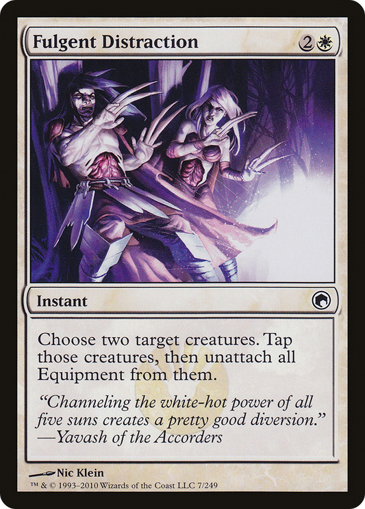 Fulgent Distraction (SOM-007) - Scars of Mirrodin
