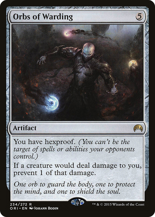 Orbs of Warding (ORI-234) - Magic Origins Foil