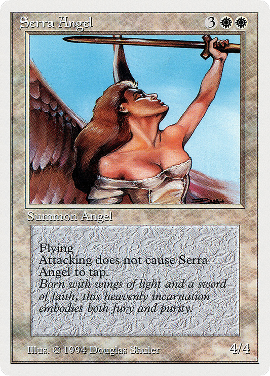 Serra Angel [Summer Magic / Edgar]