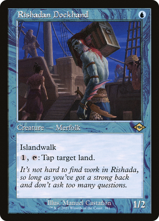 Rishadan Dockhand (MH2-391) - Modern Horizons 2