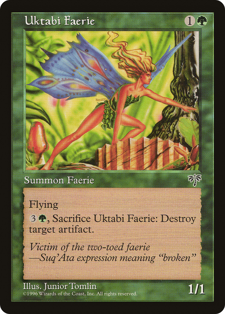 Uktabi Faerie [Mirage]