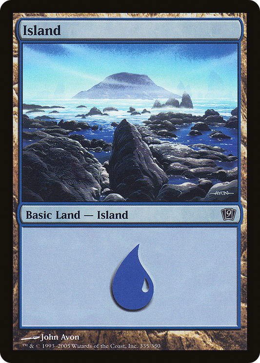 Island (335) [Ninth Edition]