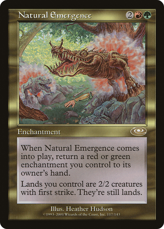 Natural Emergence (PLS-117) - Planeshift