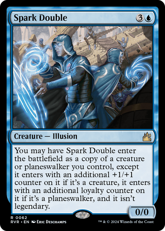 Spark Double (RVR-062) - Ravnica Remastered Foil