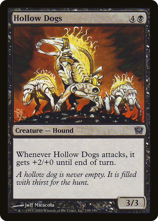 Hollow Dogs [Ninth Edition]