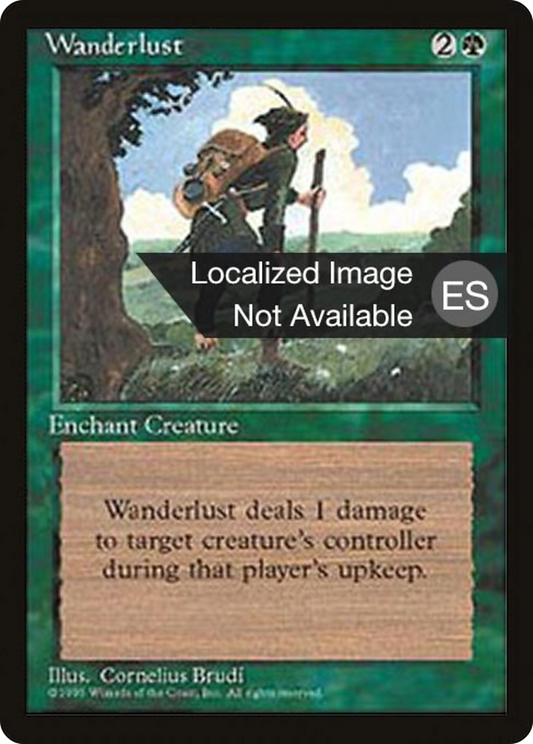 Wanderlust [Fourth Edition Foreign Black Border]