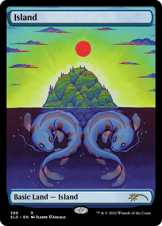Island (386) [Secret Lair Drop Series]