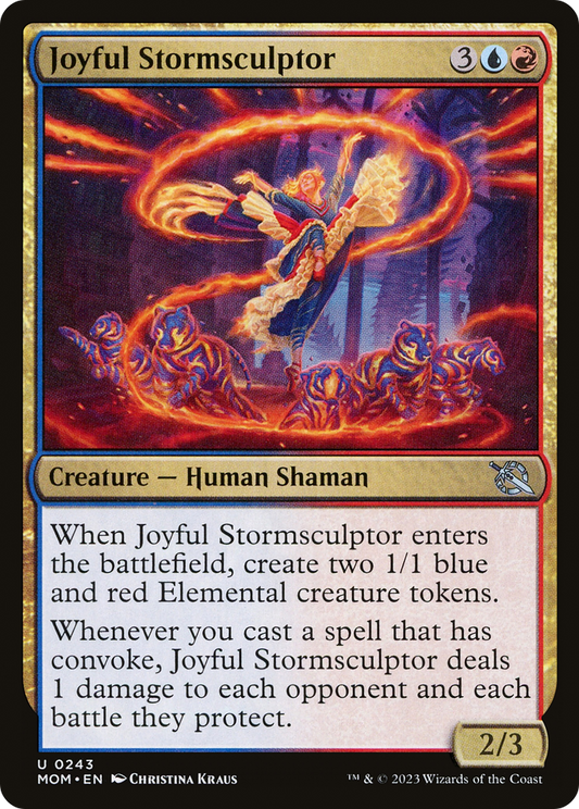 Joyful Stormsculptor (MOM-243) - March of the Machine