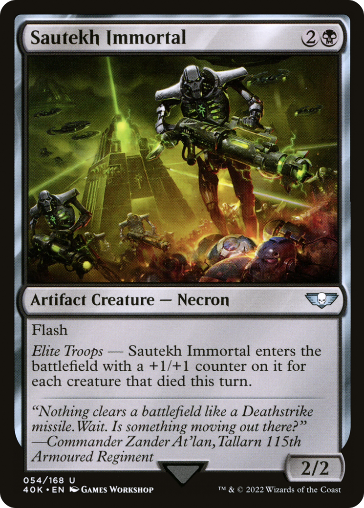 Sautekh Immortal [Universes Beyond: Warhammer 40,000]