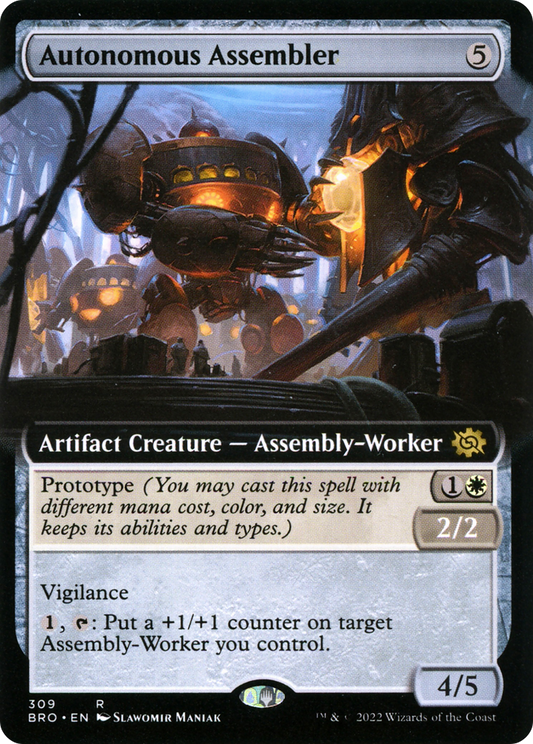 Autonomous Assembler (BRO-309) - The Brothers' War: (Extended Art)