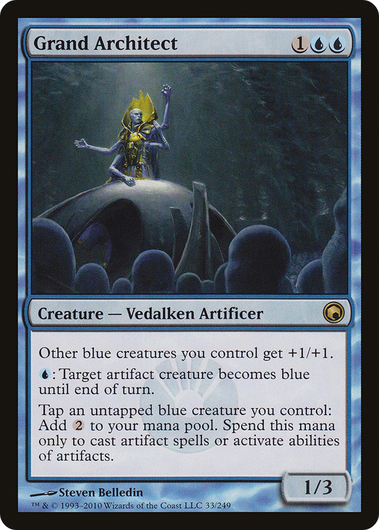 Grand Architect (SOM-033) - Scars of Mirrodin