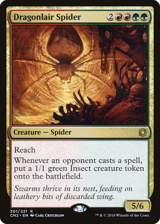 Dragonlair Spider [Conspiracy: Take the Crown]