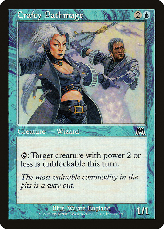 Crafty Pathmage (ONS-077) - Onslaught