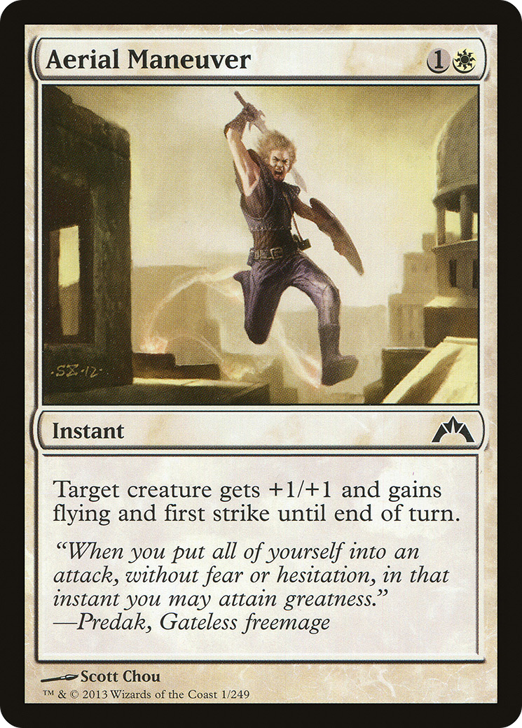 Aerial Maneuver (GTC-001) - Gatecrash