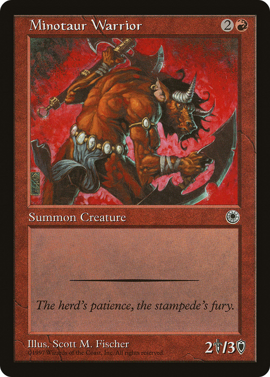 Minotaur Warrior [Portal]