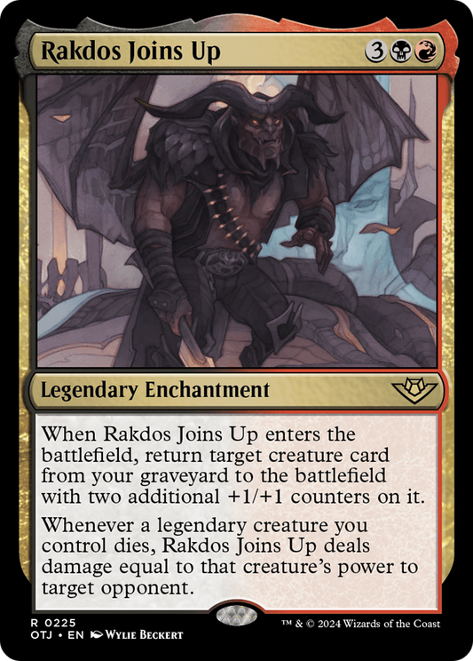 Rakdos Joins Up (OTJ-225) - Outlaws of Thunder Junction