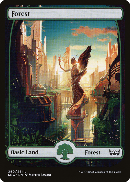 Forest (SNC-280) - Streets of New Capenna: (Full Art)