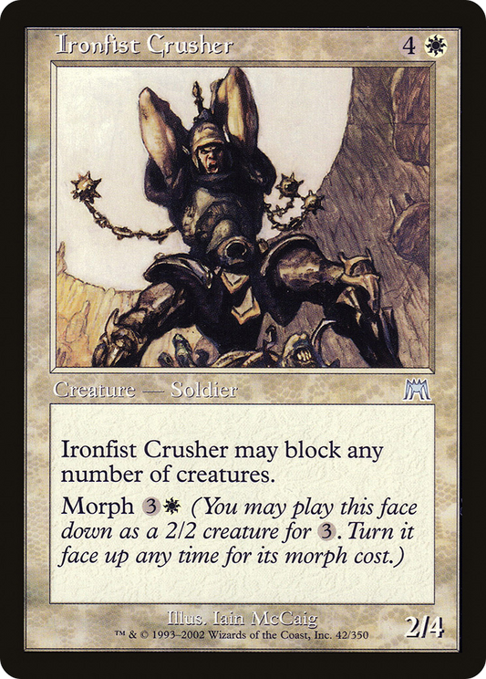 Ironfist Crusher [Onslaught]
