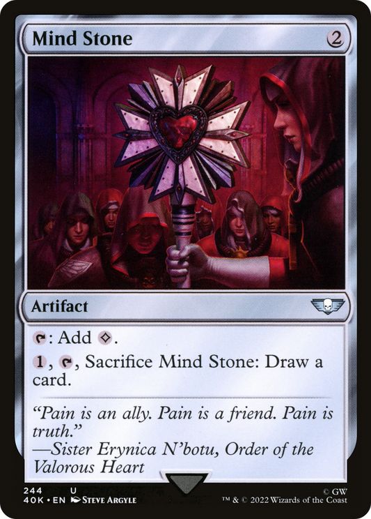 Mind Stone (244) [Universes Beyond: Warhammer 40,000]