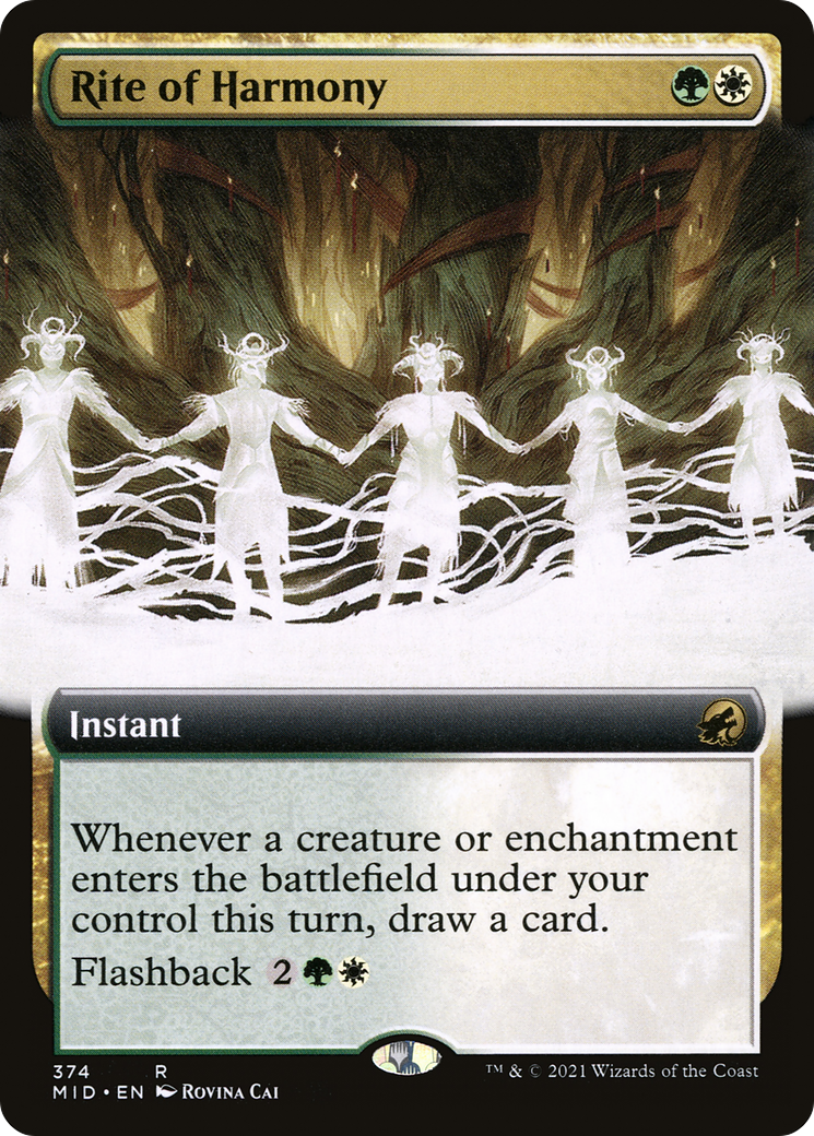Rite of Harmony (Extended) [Innistrad: Midnight Hunt]
