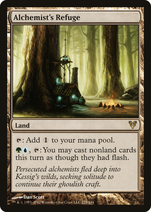 Alchemist's Refuge [Avacyn Restored]