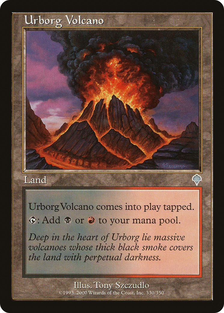 Urborg Volcano (INV-330) - Invasion