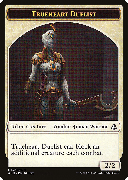Trueheart Duelist (AKH-013) - Amonkhet Tokens