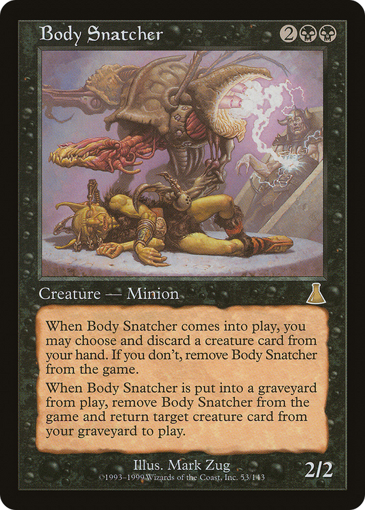 Body Snatcher (UDS-053) - Urza's Destiny