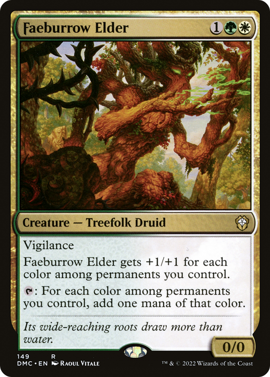 Faeburrow Elder [Dominaria United Commander]