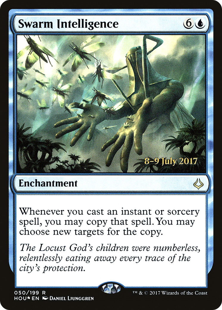 Swarm Intelligence  [Hour of Devastation Prerelease Promos]